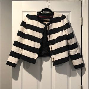 Banana Republic Stripe Blazer